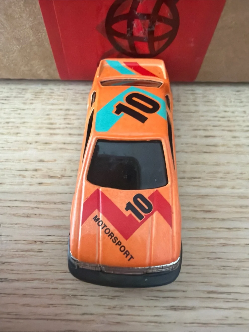 Yat Ming No.810 1990-1994 Orange Chevrolet Lumina Diecast Car